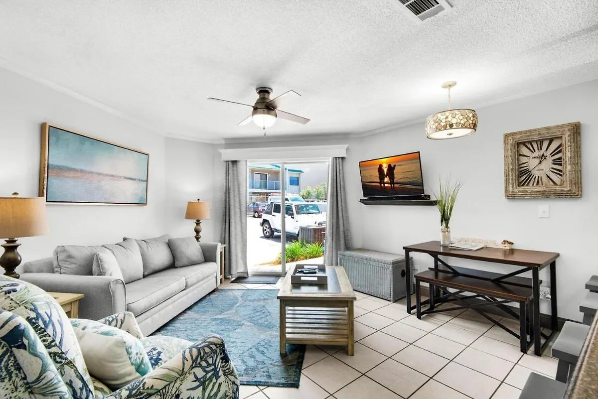 Ground Floor Coastal Condo-Beach Service Included Destin Stati Uniti